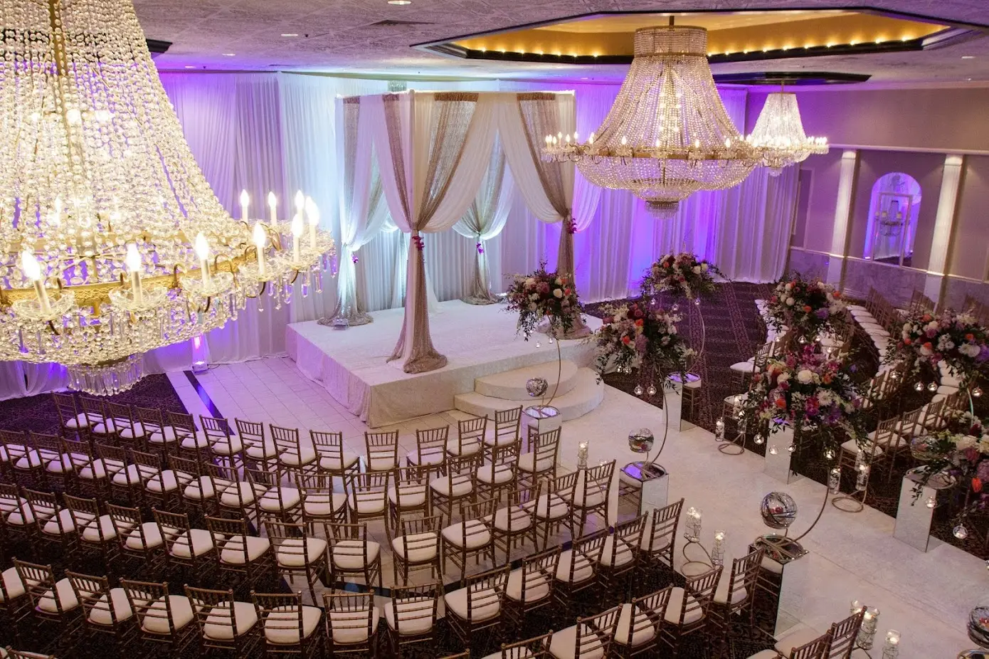 Venue detail at Cotillion Banquets